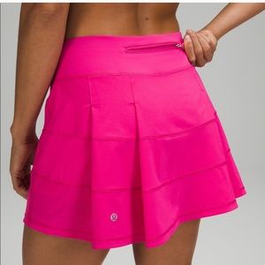 nwt sonic pink pace rival skirt 8 tall